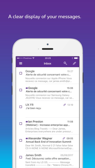 Proximus Mail screenshot 3