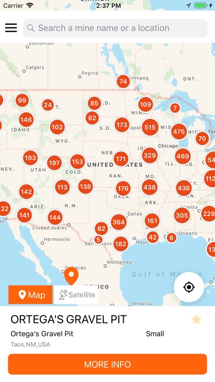 mapAmine - sell to more mines