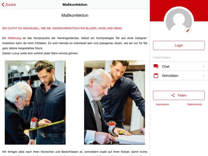 LO  GO-Der Herrenausstatter