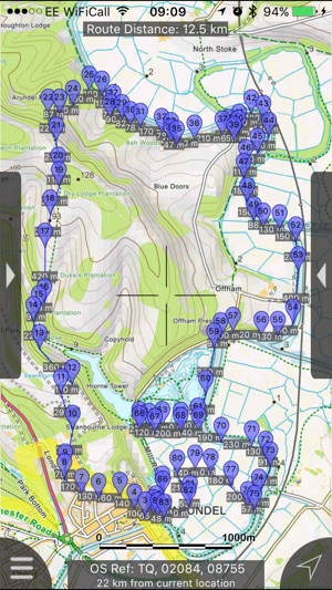 South Downs Maps Offline(圖1)-速報App