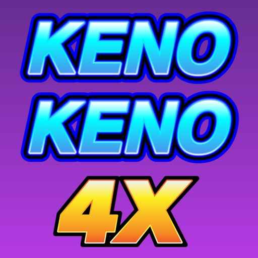 Keno Keno 4X iOS App