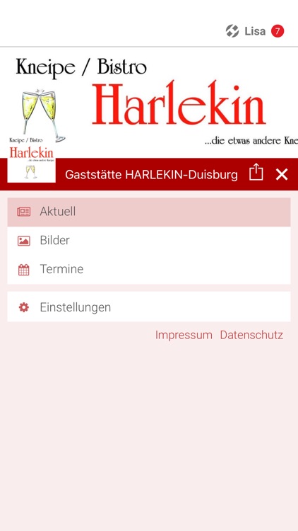 Gaststätte HARLEKIN-Duisburg