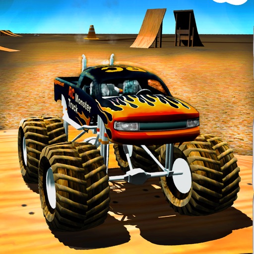 RC Monster Truck Offroad Sim iOS App