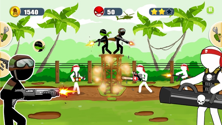 Stickman Army : The Resistance screenshot-0