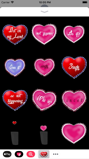 Anti Heart Animated Stickers(圖5)-速報App