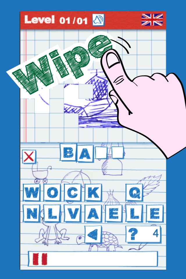 wipe the doodle screenshot 2