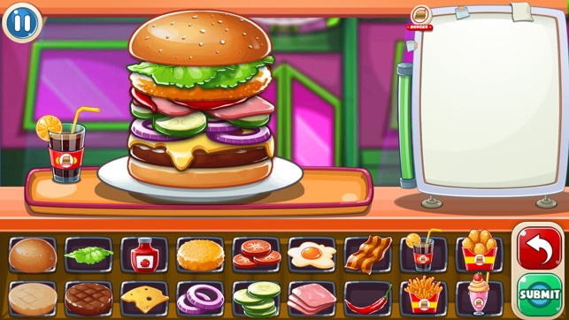 Fast Burger Shop(圖5)-速報App