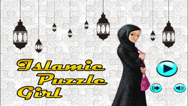 Islamic Puzzle Girl(圖2)-速報App