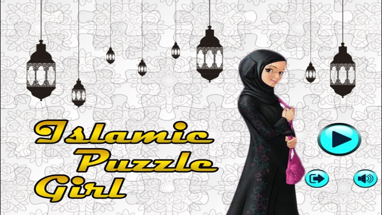 Islamic Puzzle Girl