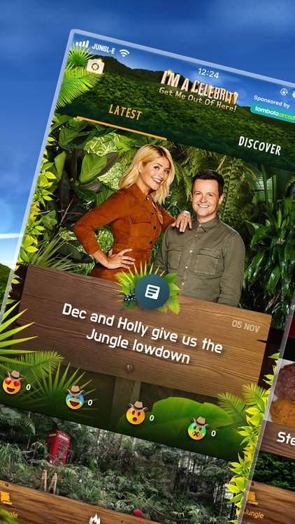 I'm A Celebrity...