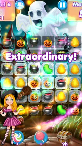 Game screenshot Halloween Treats & Candy Moves mod apk