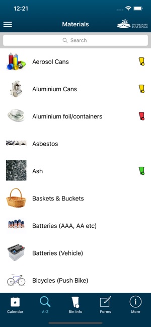 Port Macquarie Waste Info(圖2)-速報App