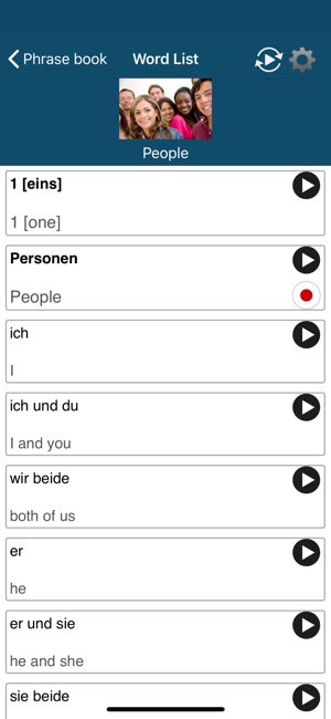 Learn German – 50 languages(圖4)-速報App