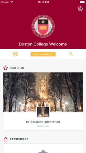 Boston College Welcome(圖2)-速報App