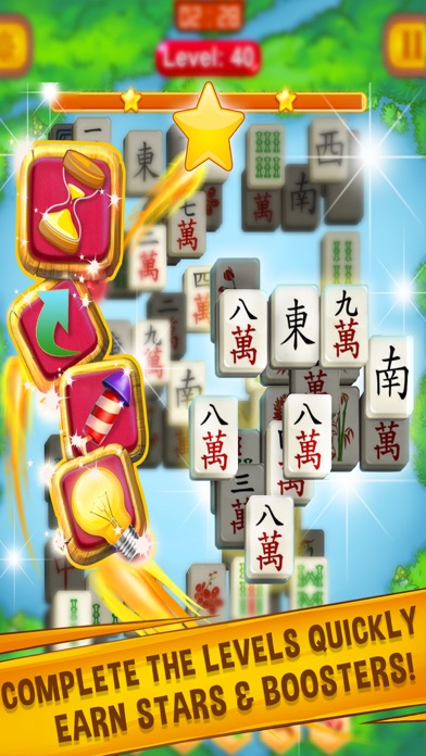 Mahjong Quest Puzzle Games screenshot 2