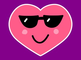Full of funny, expressive heart emojis and fingerprint couples to share with your boo, your bae, your sweetie, or your crush