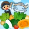 野菜作り体験ゲームで、楽しく食育!