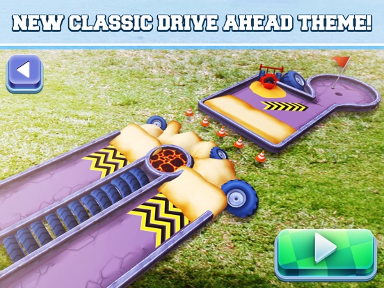 Drive Ahead! Minigolf ARのおすすめ画像2