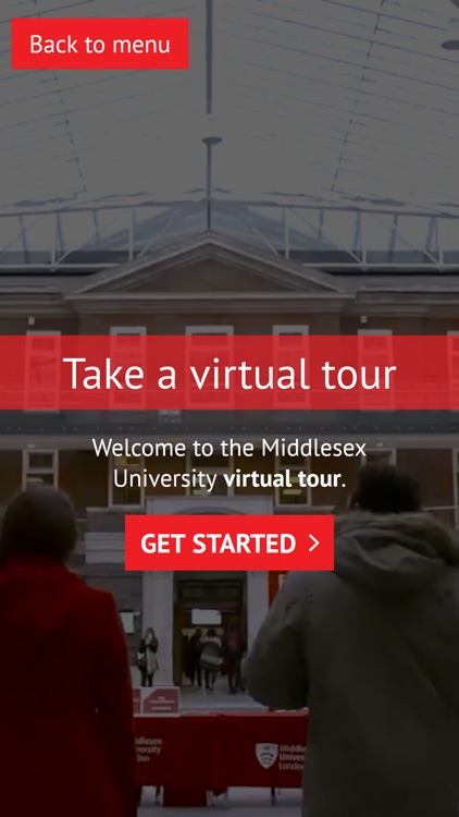 Middlesex Uni Virtual Tour