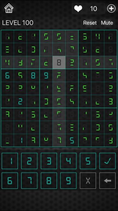 LED Sudoku screenshot 2