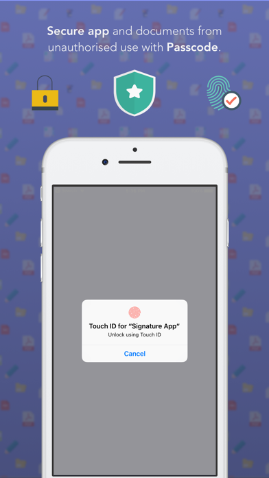 How to cancel & delete Signature App - Sign and Fill PDF & Word Documents from iphone & ipad 4