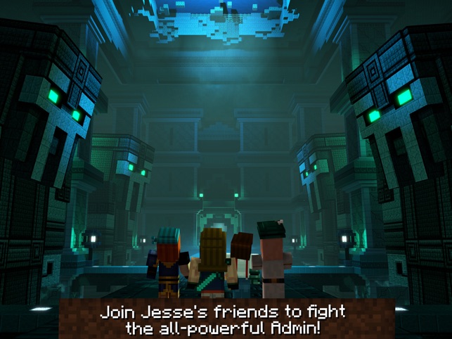 Minecraft: Story Mode - S2 Screenshot