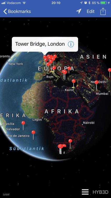 GPS location 3D/flyover screenshot-4