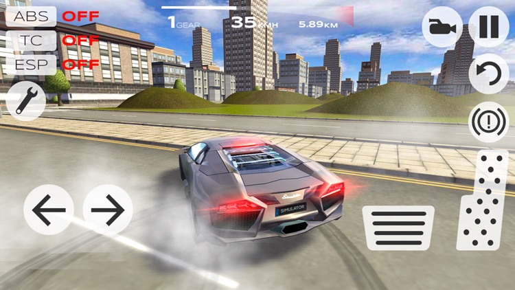 Extreme Car Driving Simulator screenshot-3