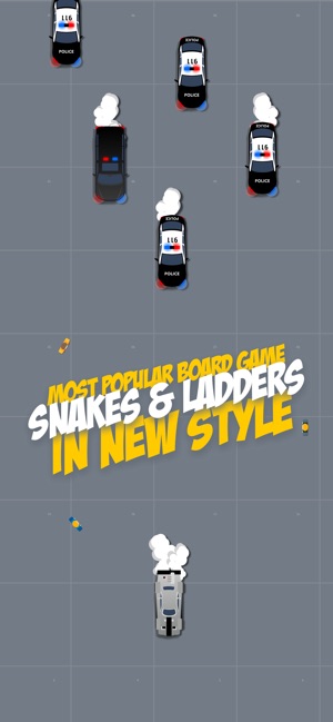 Snakes & Ladders: City Chase