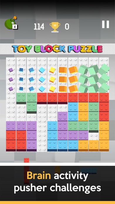 Toy Block Puzzle 3D screenshot 2