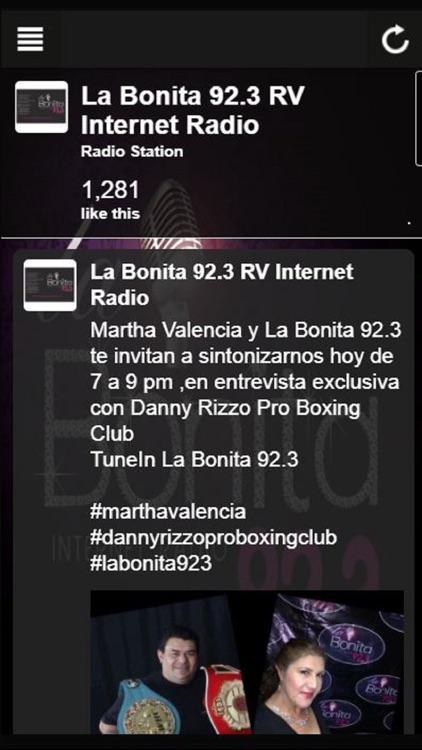 La Bonita 92.3 Rv