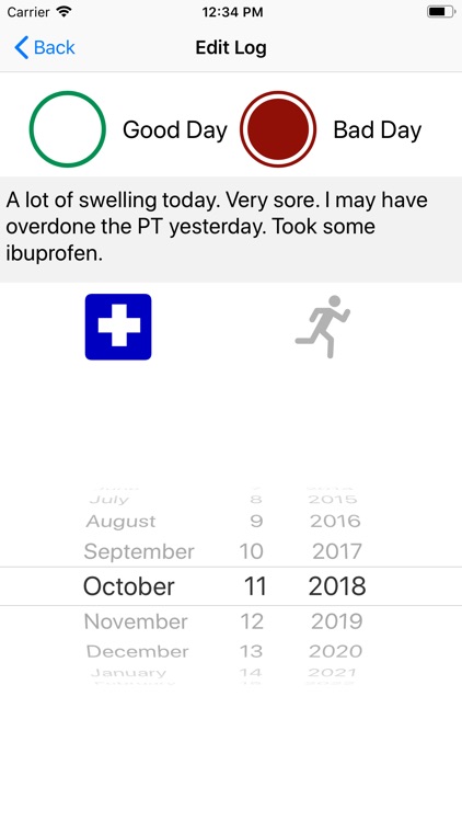 MedJournal Logger