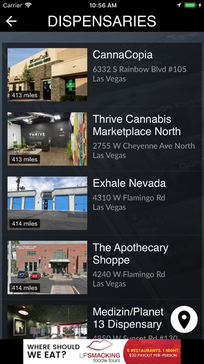 VEGAS KICKBACK APP screenshot-3