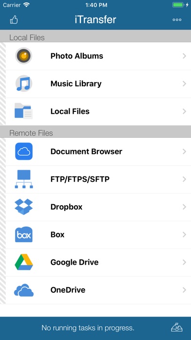 iTransfer Pro For iPhone screenshot1