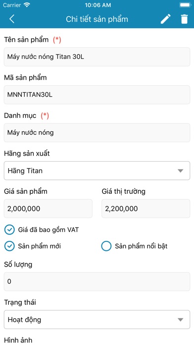 WebHero.Vn - Web Admin screenshot 2