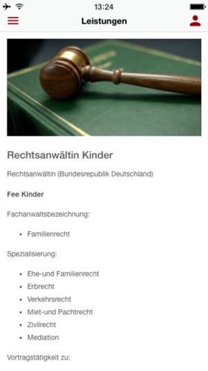 Fee Kinder Rechtsanwältin(圖3)-速報App