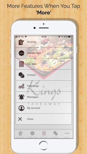 Kings Takeaway(圖5)-速報App