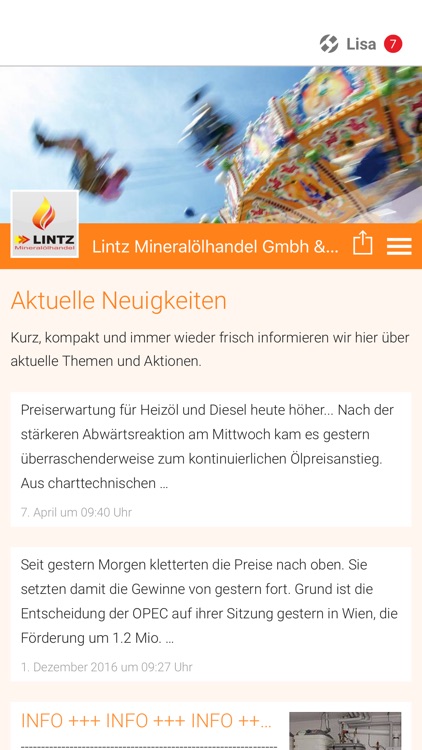 Lintz Mineralölhandel