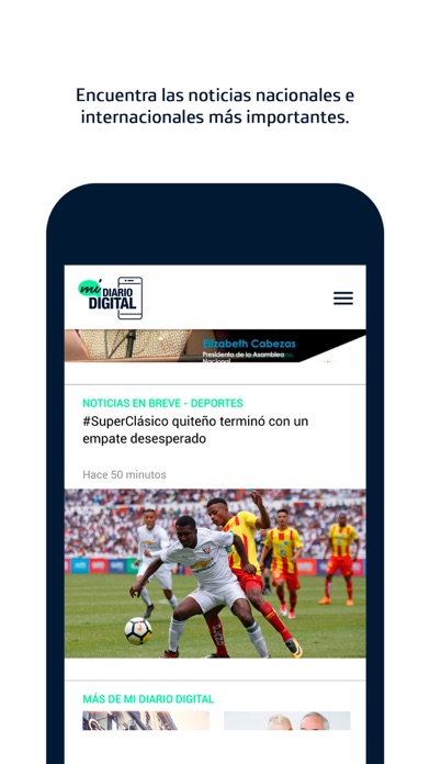 Mi Diario Digital screenshot 2