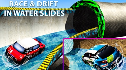 Frozen Water Car Racing Rally screenshot 4