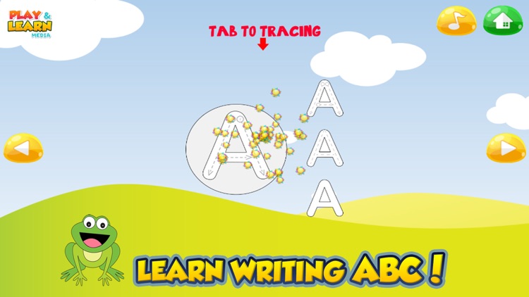 Easy English ABC Learning Game screenshot-4