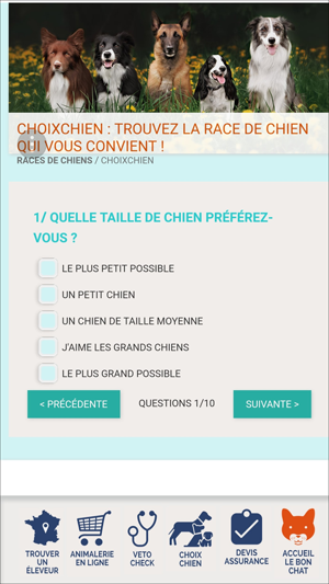 Choix Chien On The App Store