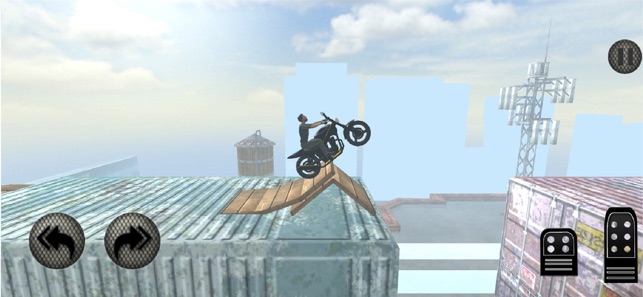 Tricky Motorbike Stunt Master