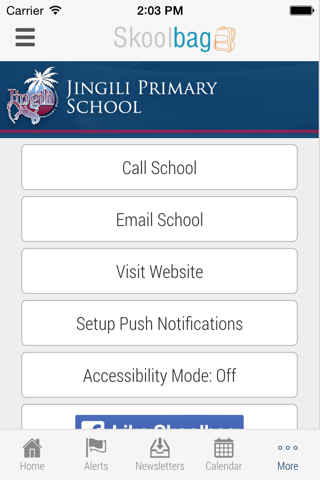 Jingili Primary School - Skoolbag screenshot 4