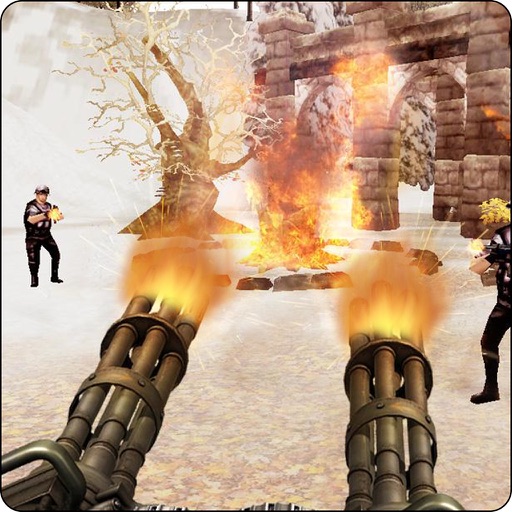 Commando Counter Attack War 3D