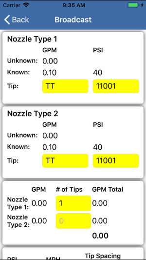 CCI Flow Rate Calculator(圖4)-速報App