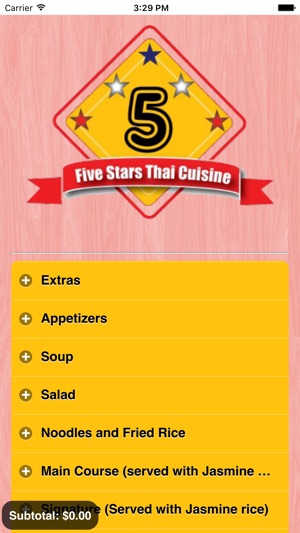 Five Stars Thai Cuisine(圖2)-速報App