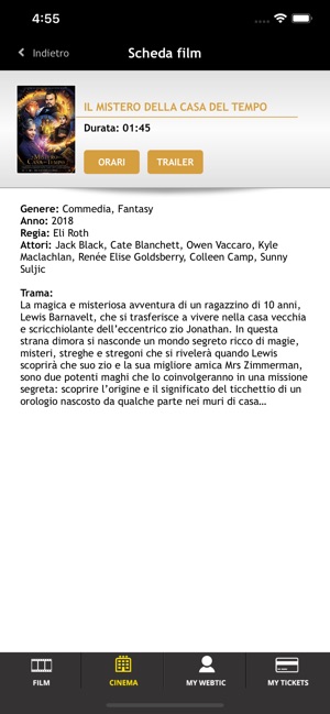 Webtic Cinema Teatro Olbia(圖2)-速報App