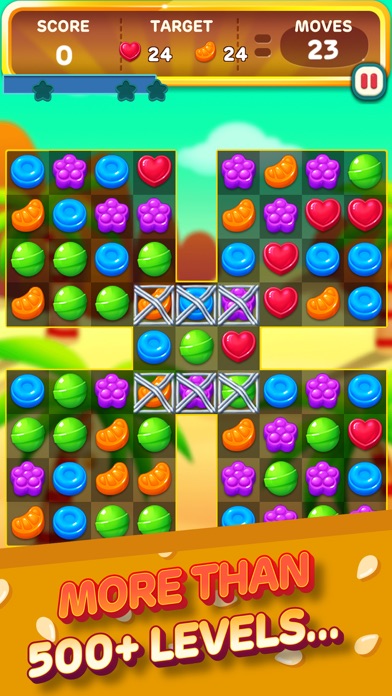 Lollipop Sweet Mania - Match 3 screenshot 2