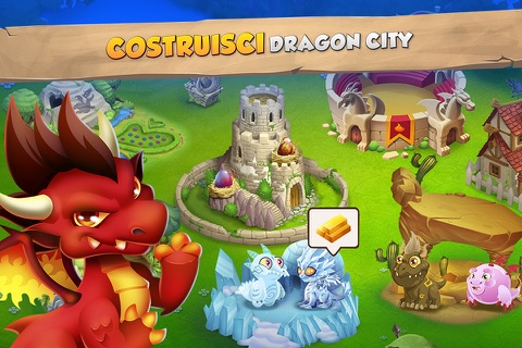 Dragon City - Breed & Battle! screenshot 4